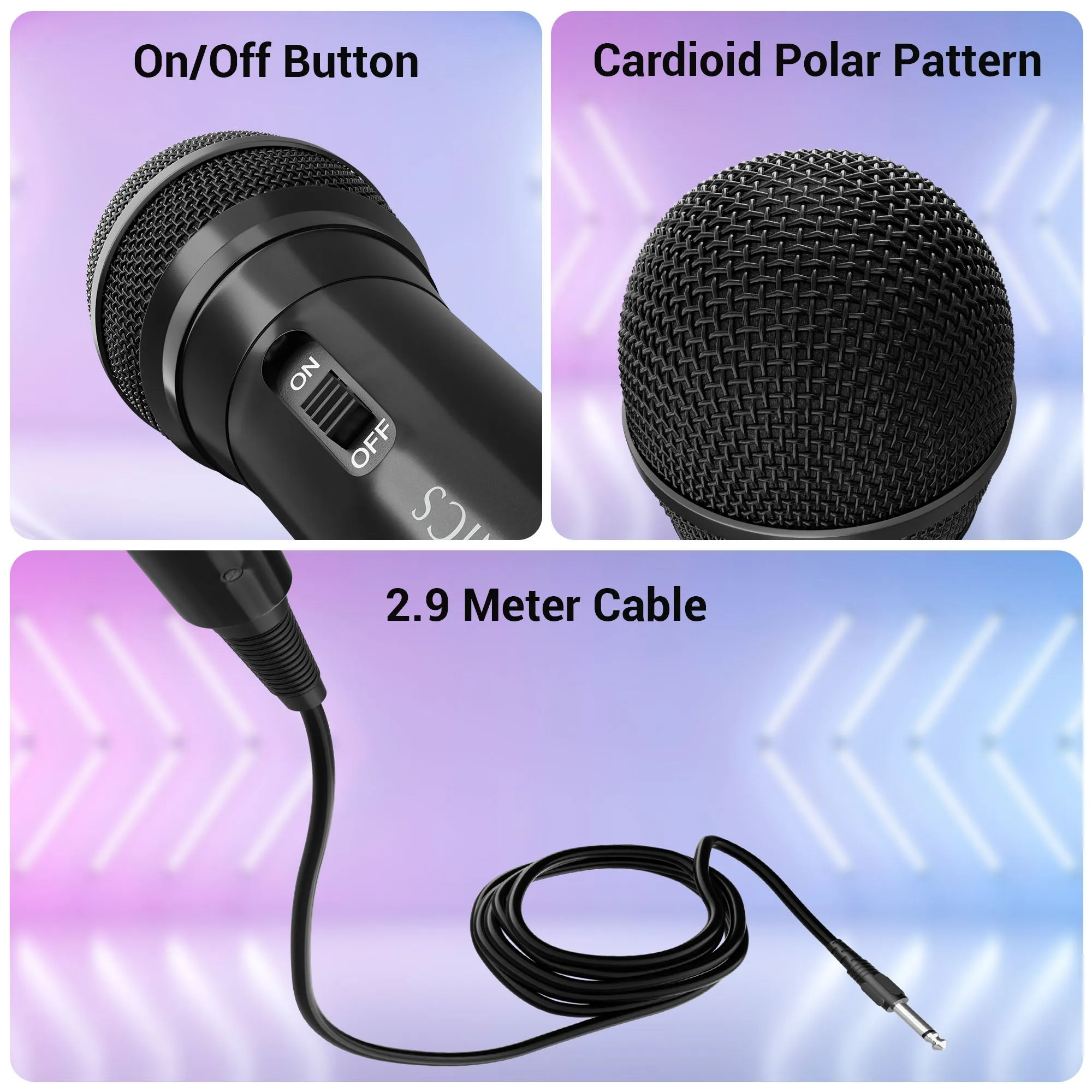 ZEBRONICS Wired Microphone MP100 view 3